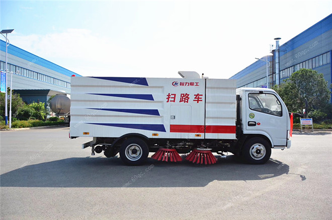程力小型清掃車