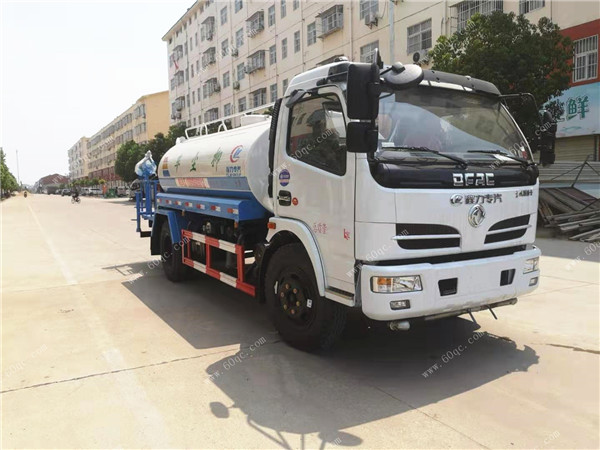 東風(fēng)福瑞卡抑塵車(chē)發(fā)陜西西安成功交車(chē)！
