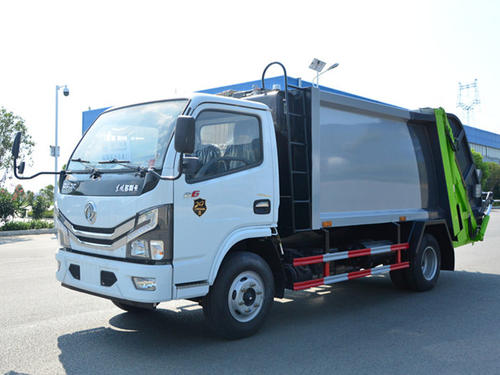東風(fēng)國(guó)六壓縮垃圾車(chē)6方多少錢(qián)，2020現(xiàn)車(chē)等您來(lái)提！